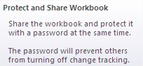 Excel how to protect file Excel Protect Share Workbook